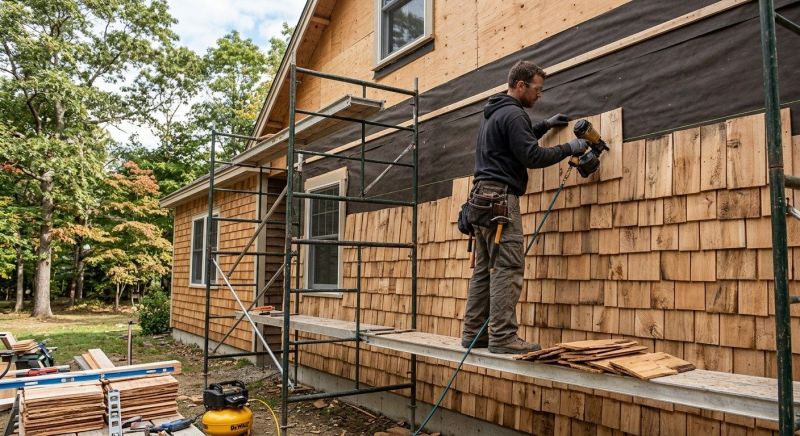 Wood Siding Installation in Berwick, ME