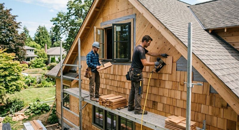 Wood Siding Installation in East Wakefield, NH