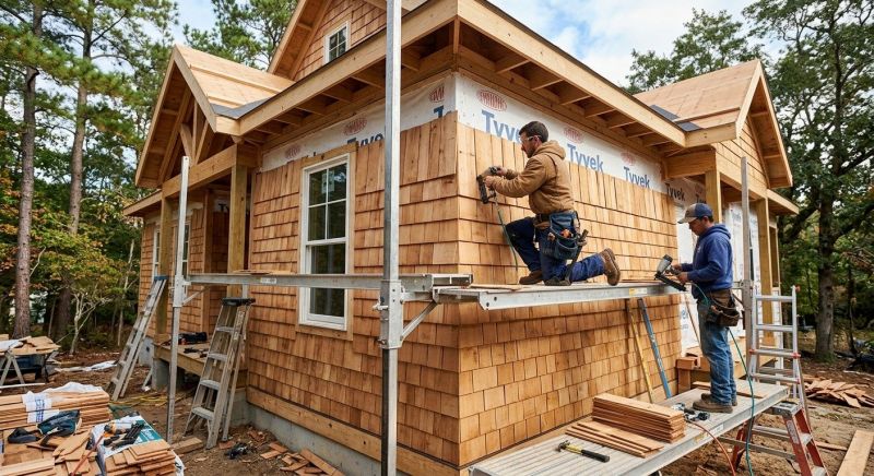 Wood Siding Installation in South Berwick, ME