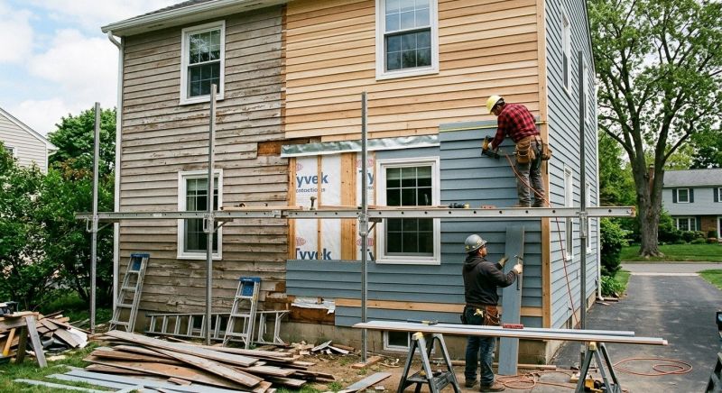 Wood Siding Installation in Steep Falls, ME