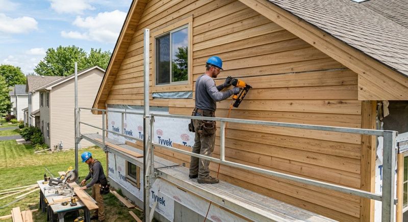 Wood Siding Replacement in Buxton, ME