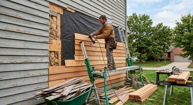 Wood Siding Replacement in East Wakefield, NH