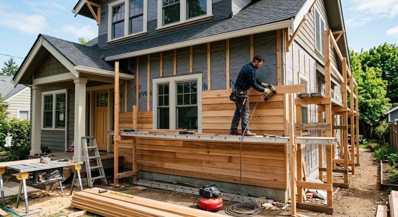 Wood Siding Replacement in Eliot, ME
