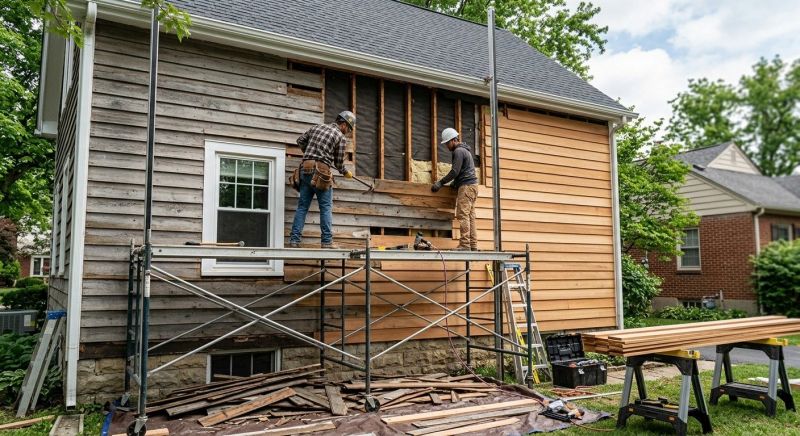 Wood Siding Replacement in New Durham, NH