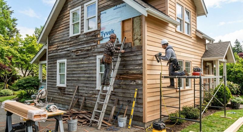 Wood Siding Replacement in South Berwick, ME