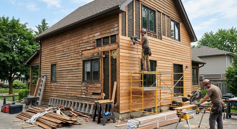 Wood Siding Service in Alton Bay, NH