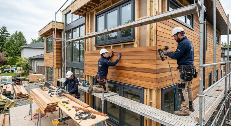Wood Siding Service in Dover, NH