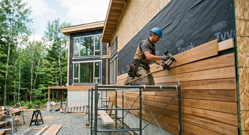 Wood Siding Service in East Wakefield, NH