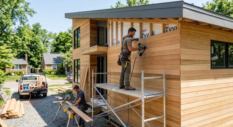 Wood Siding Service in Gorham, ME