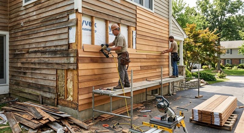 Wood Siding Service in Hollis Center, ME
