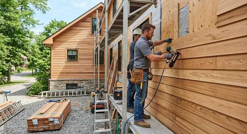 Wood Siding Service in Kennebunkport, ME
