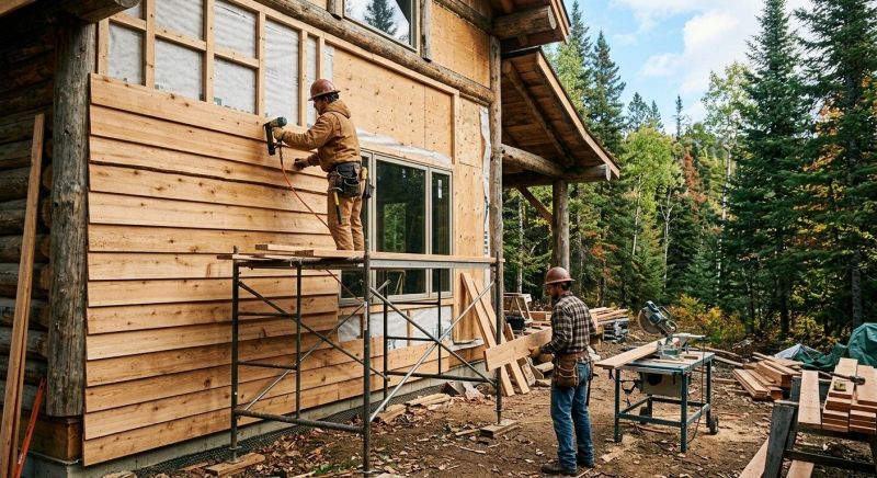 Wood Siding Service in New Durham, NH