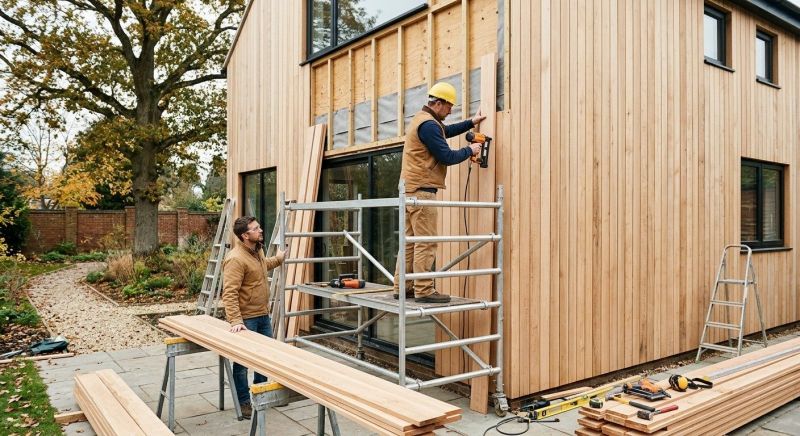Wood Siding Service in Steep Falls, ME